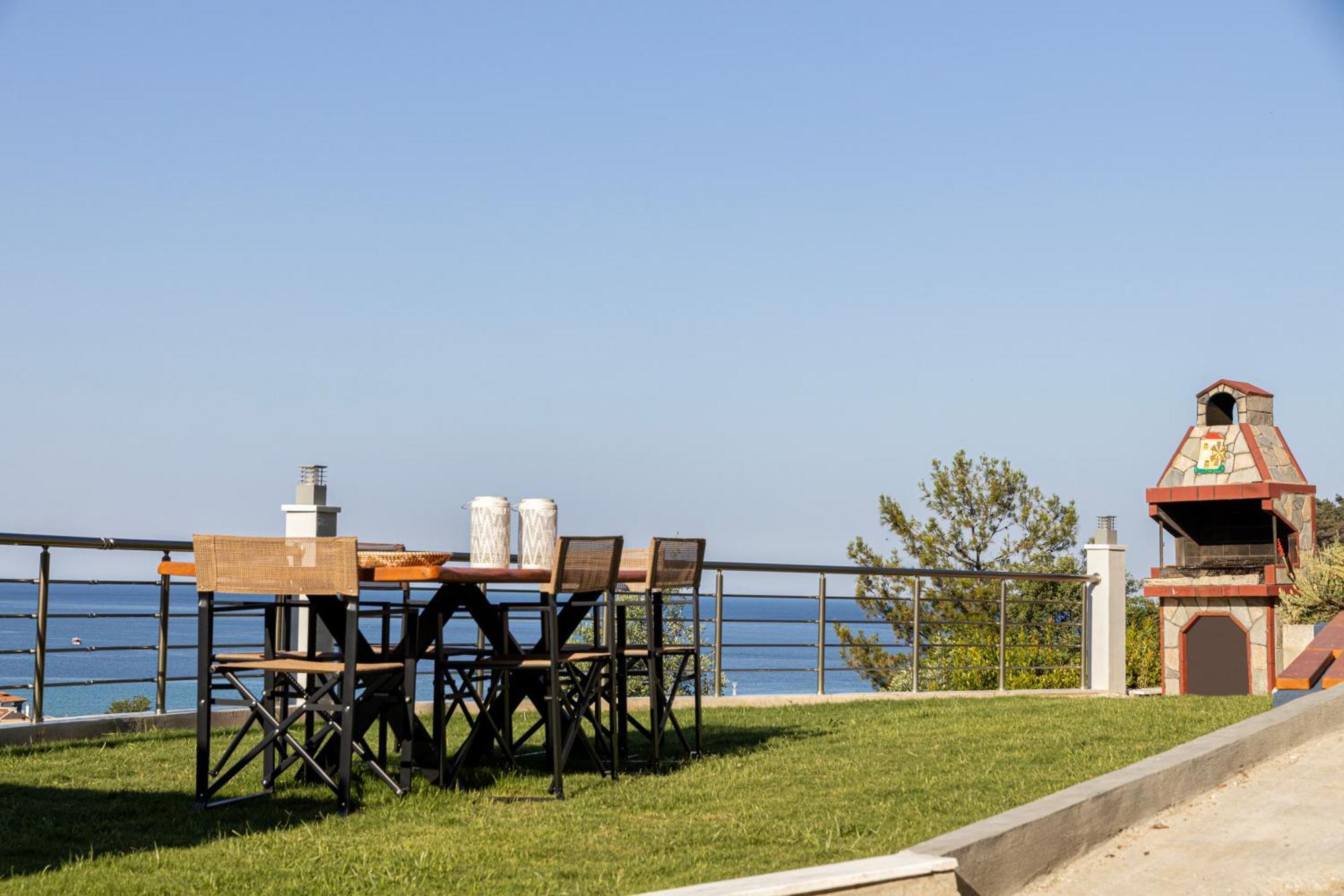 Onites Elegant Suites Скала-Потамиас Экстерьер фото