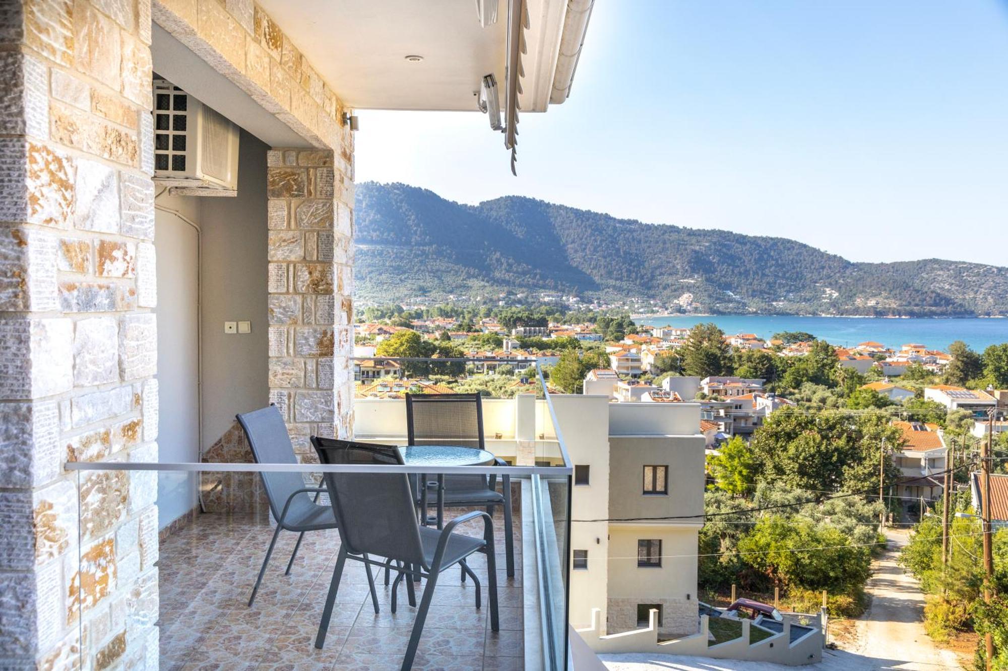 Onites Elegant Suites Скала-Потамиас Экстерьер фото
