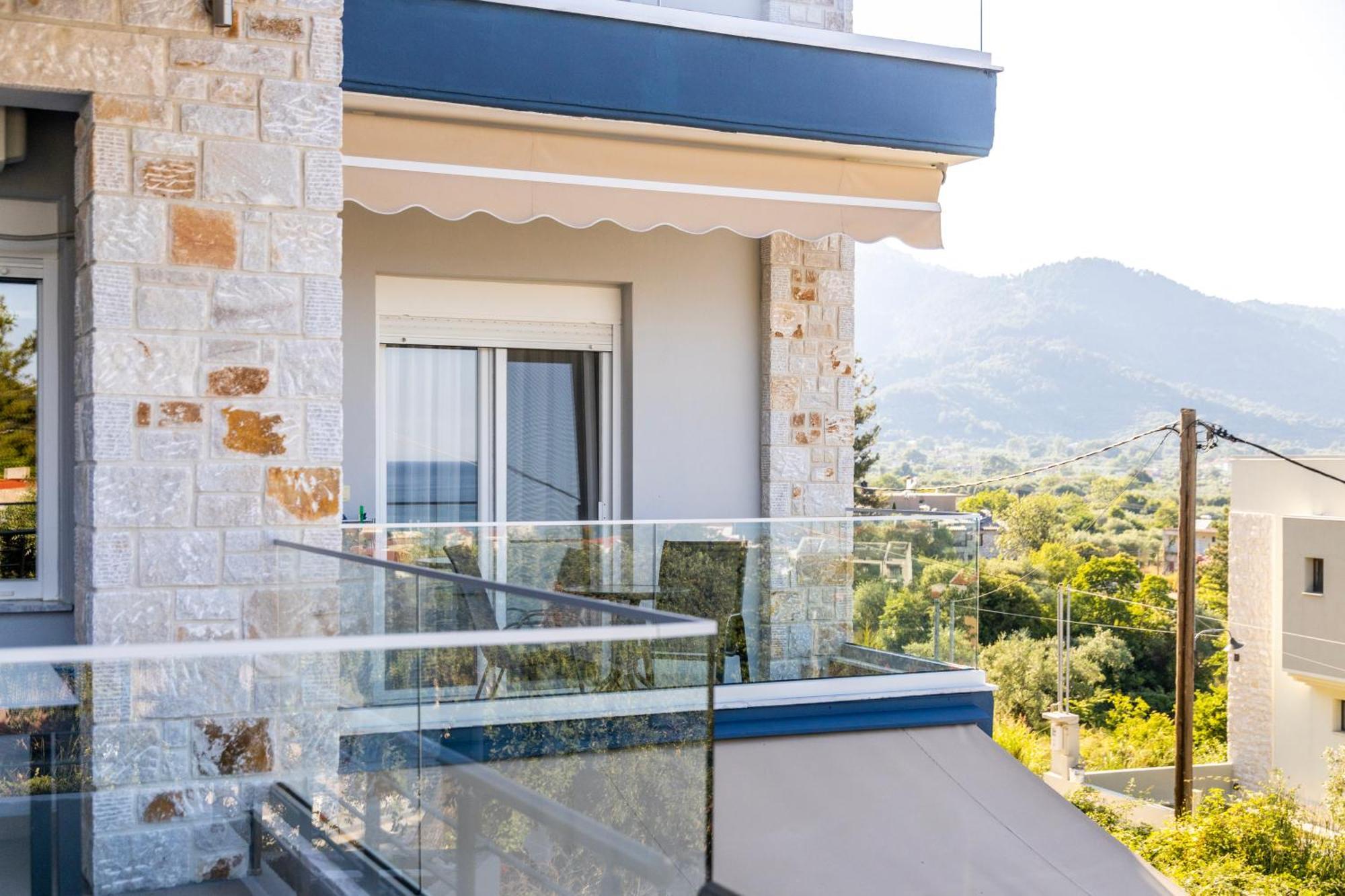 Onites Elegant Suites Скала-Потамиас Экстерьер фото