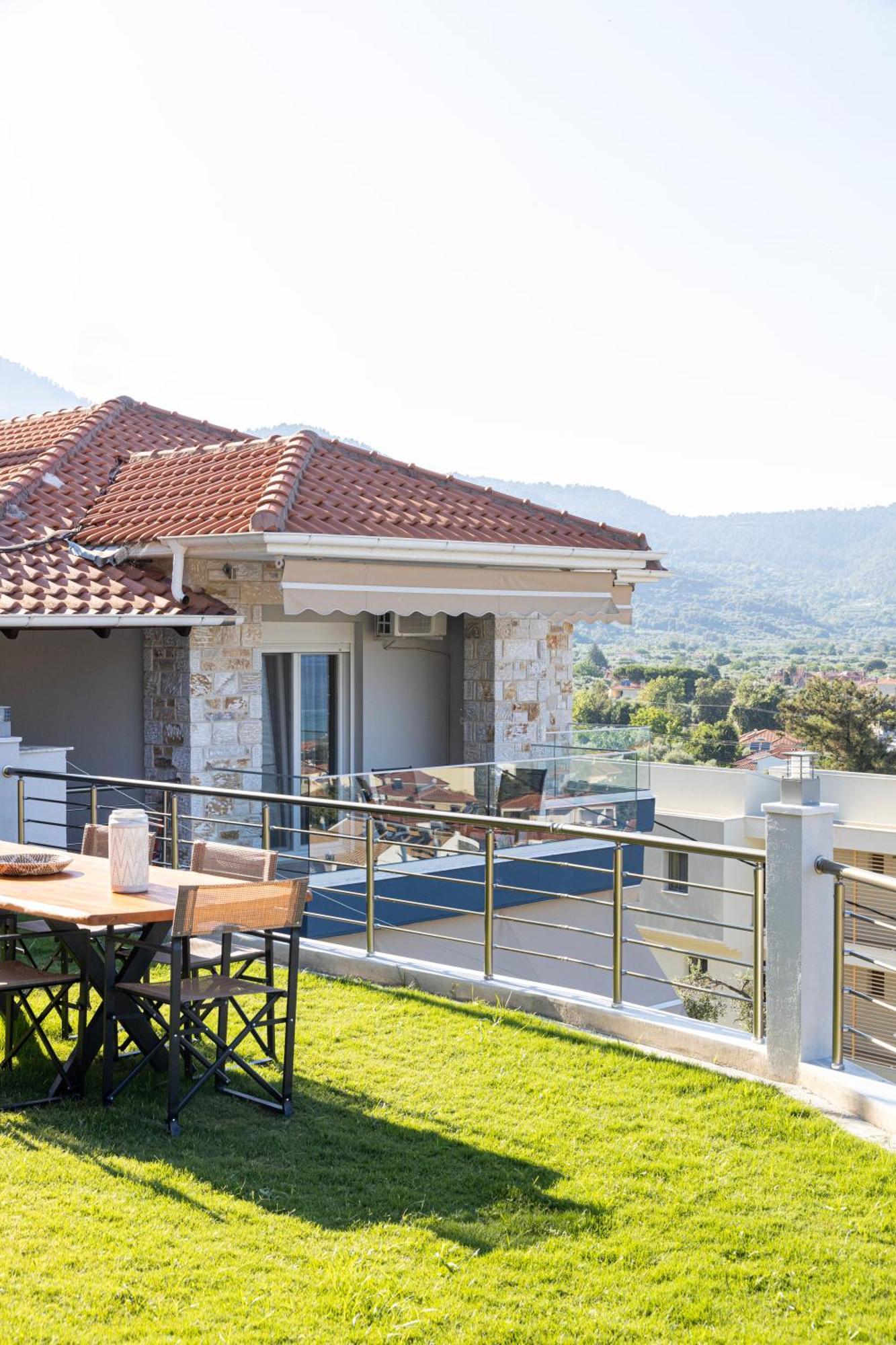 Onites Elegant Suites Скала-Потамиас Экстерьер фото